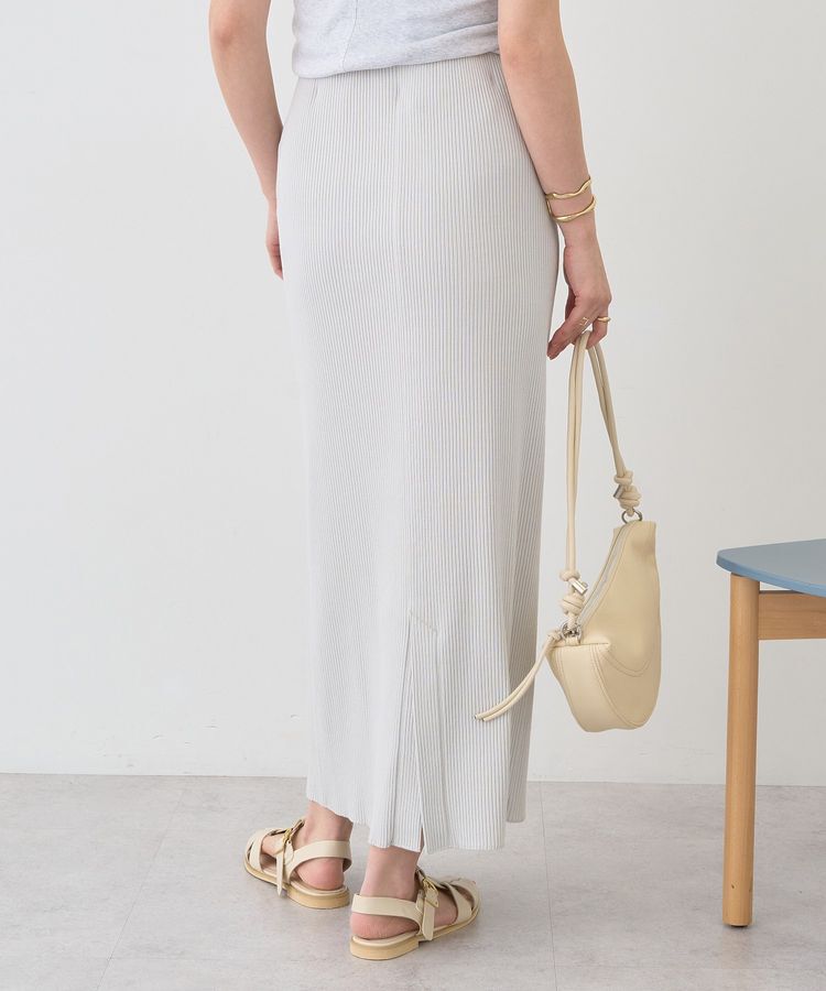 AMERICAN HOLIC「【UVカット】針抜きリブタイトスカート」|タイト|