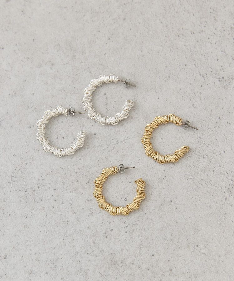 AMERICAN HOLIC「ワイヤーロールピアス」|ピアス|