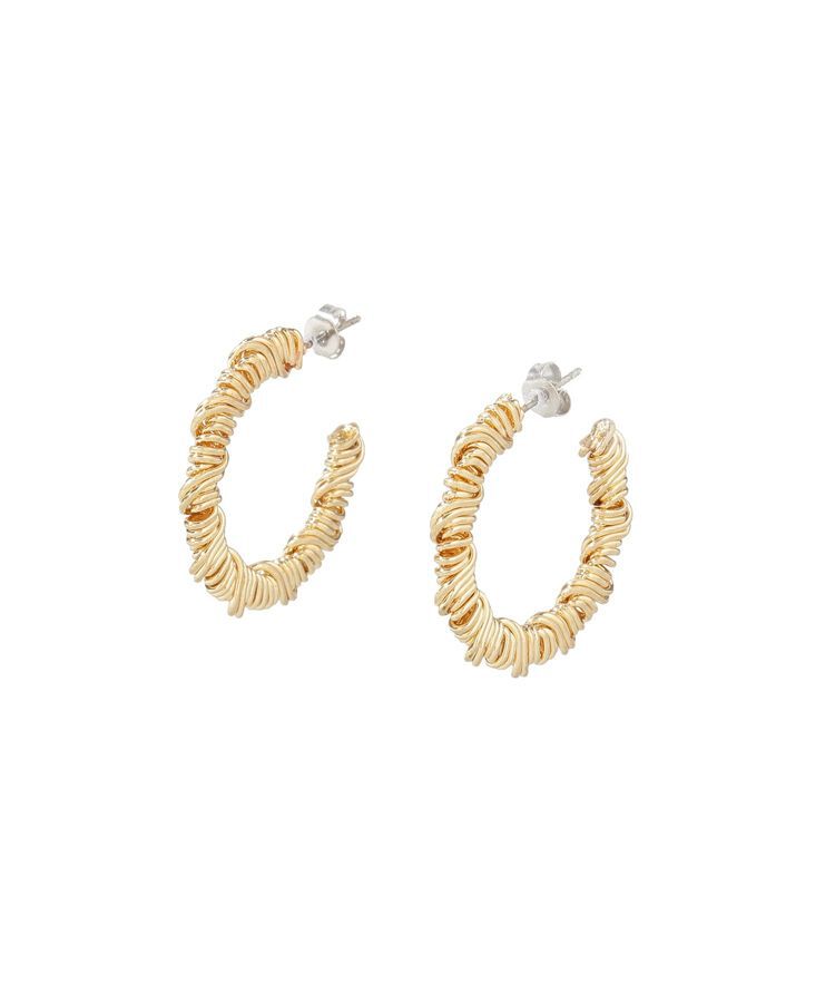 AMERICAN HOLIC「ワイヤーロールピアス」|ピアス|