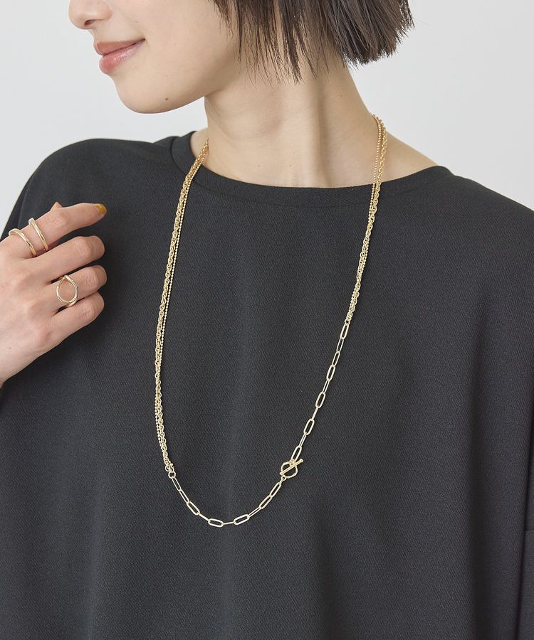 AMERICAN HOLIC「2WAYチェーンMIXネックレス」|ネックレス|