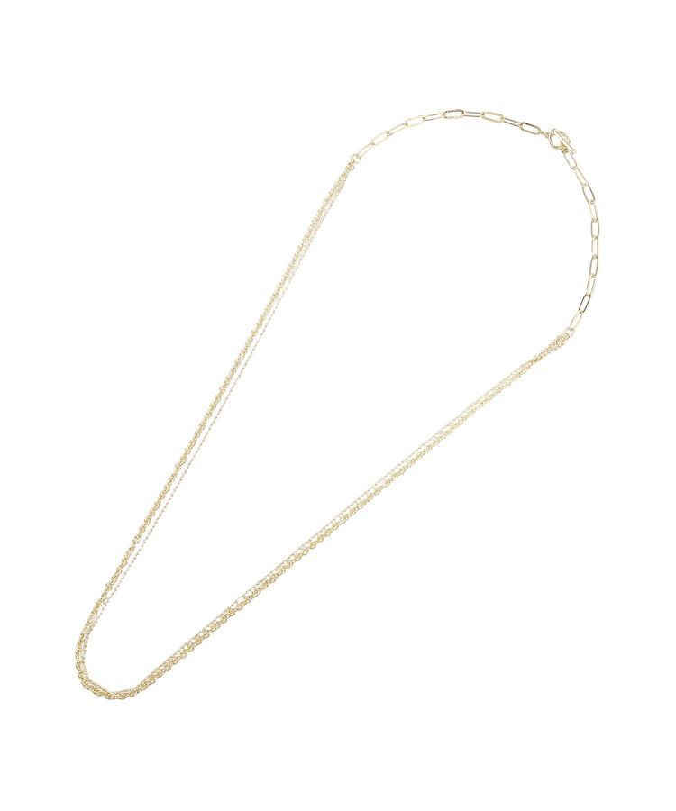 AMERICAN HOLIC「2WAYチェーンMIXネックレス」|ネックレス|