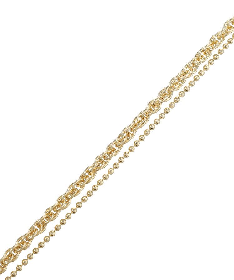 AMERICAN HOLIC「2WAYチェーンMIXネックレス」|ネックレス|