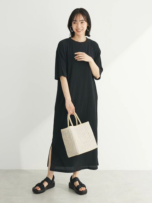 Green Parks「・SUGAR　SPOON　シアープリーツワンピース」|ワンピース|