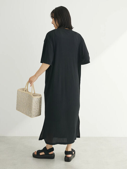 Green Parks「・SUGAR　SPOON　シアープリーツワンピース」|ワンピース|