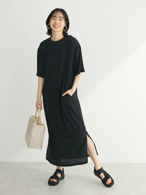 Green Parks「・SUGAR　SPOON　シアープリーツワンピース」|ワンピース|