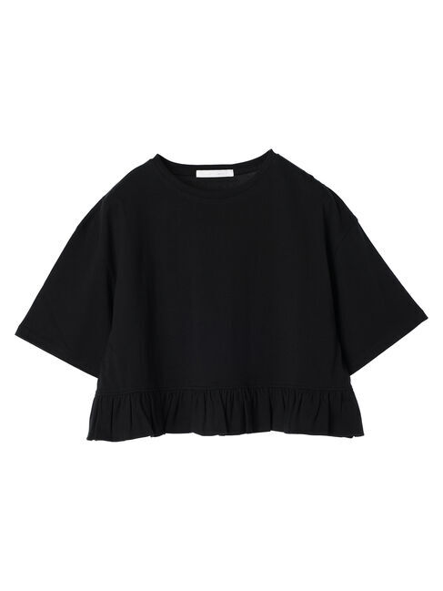 Green Parks「・Petit　Fleur　スソフリルTEE」|Tシャツ・カットソー|