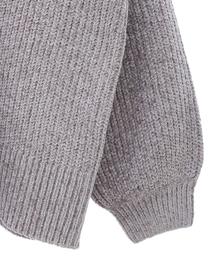 Green Parks「ベロアモールVネックカーディガン」|カーディガン|