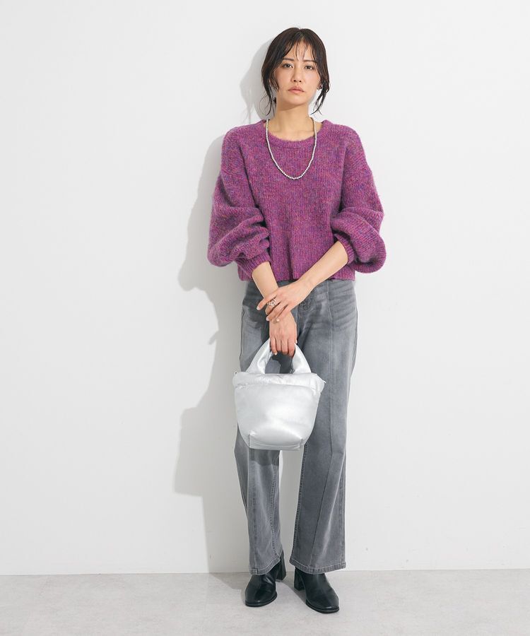 Green Parks「・ELENCARE DUE ミックスシャギーニット」|ニット・セーター|