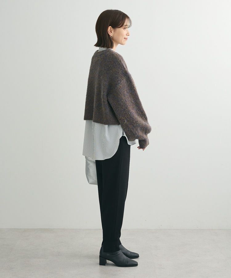Green Parks「・ELENCARE DUE ミックスシャギーニット」|ニット・セーター|