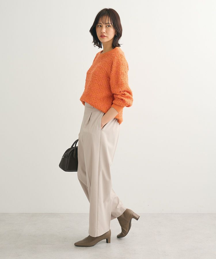 Green Parks「テープヤーンニットプルオーバー」|ニット・セーター|