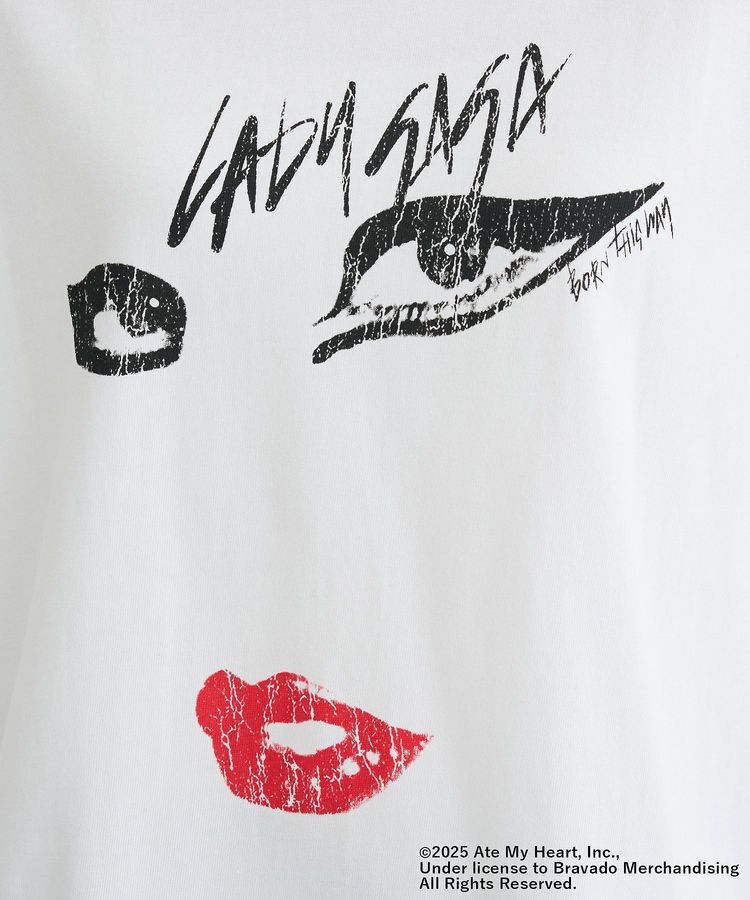 Green Parks「■LADY GAGA-F TEE」|Tシャツ・カットソー|