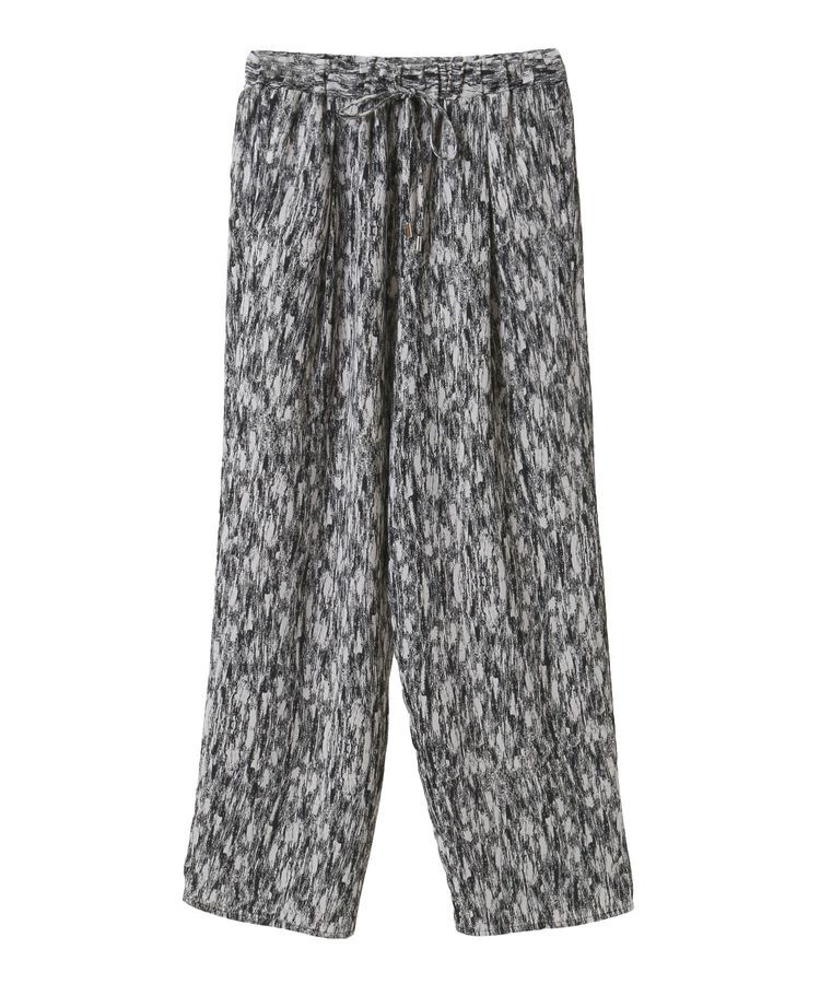 Green Parks「柄イージーパンツⅡ(テーパード)」|その他|