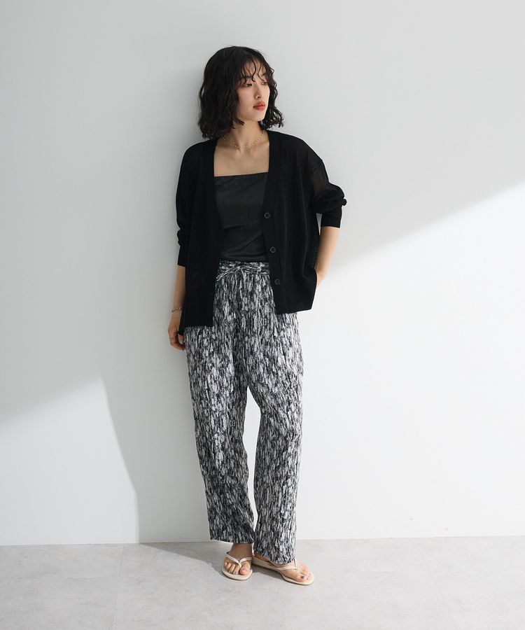 Green Parks「柄イージーパンツⅡ(テーパード)」|その他|