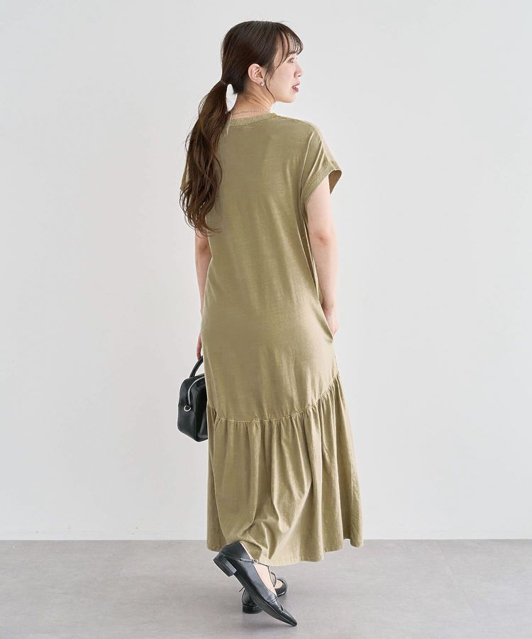 Green Parks「・SUGAR SPOON フレンチギャザーカットワンピ」|ワンピース|