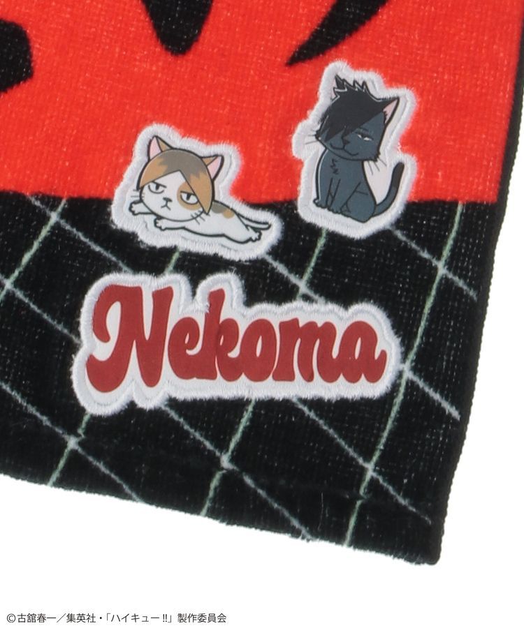 Green Parks「ハイキュー!! ハンドタオル」|ハンカチ|