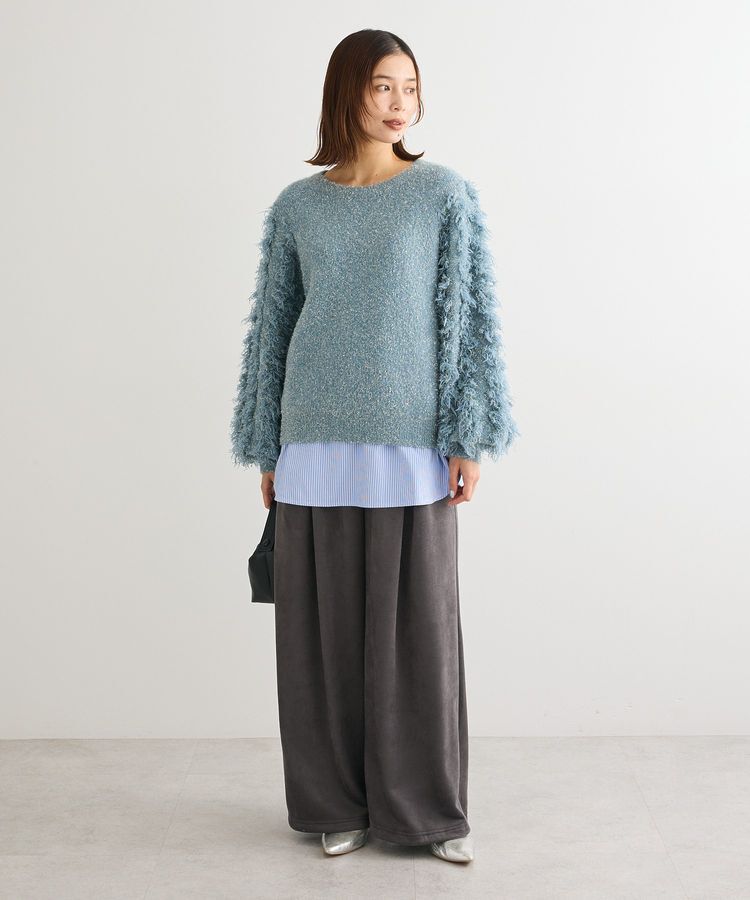 Green Parks「裾ドッキングホワイトインナー」|インナー|