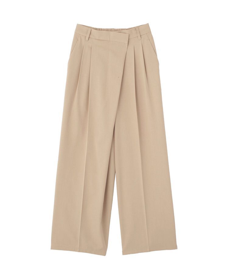 Green Parks「アシメウエストタックパンツ」|その他|