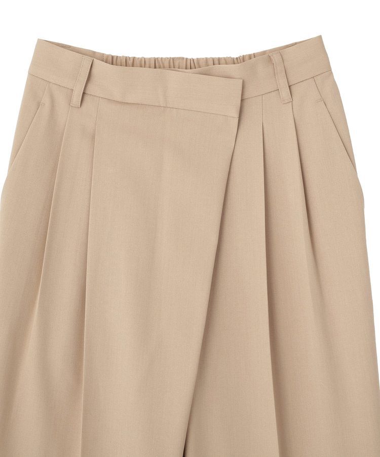 Green Parks「アシメウエストタックパンツ」|その他|