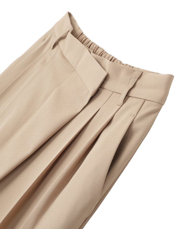 Green Parks「アシメウエストタックパンツ」|その他|