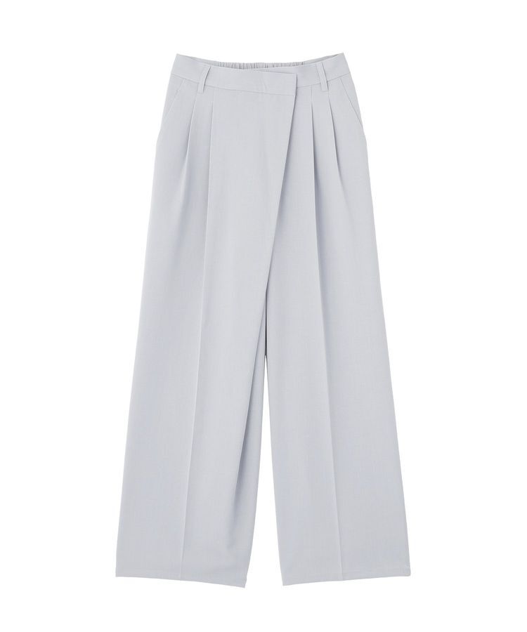 Green Parks「アシメウエストタックパンツ」|その他|