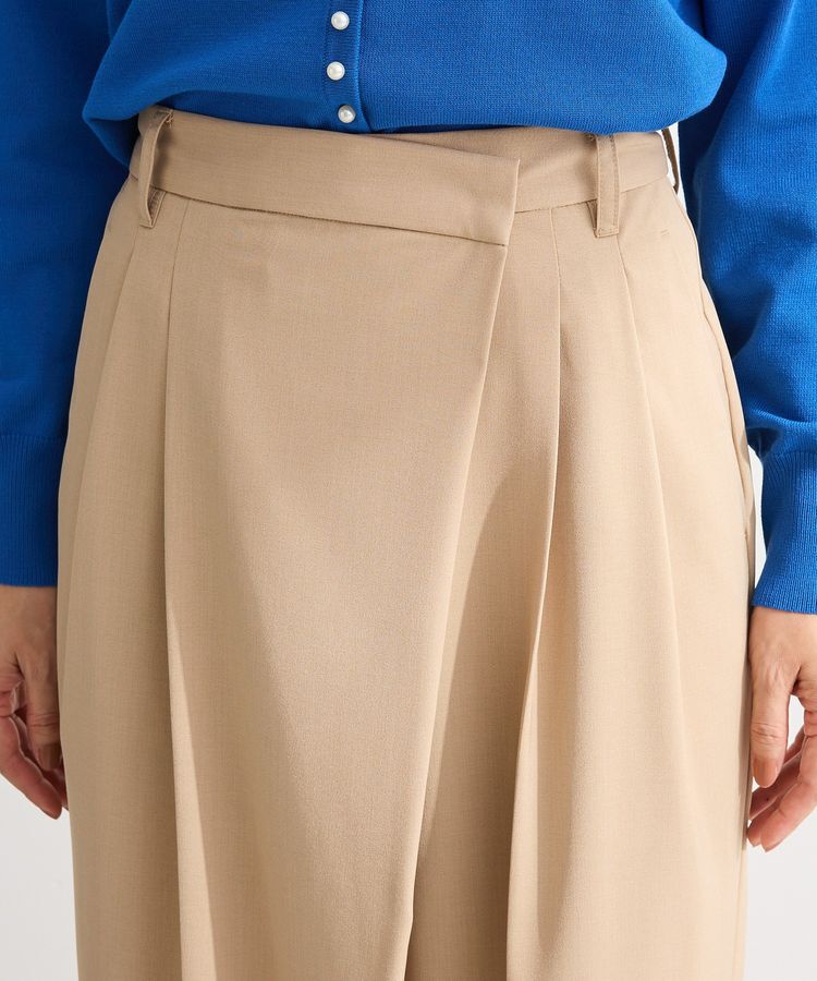 Green Parks「アシメウエストタックパンツ」|その他|