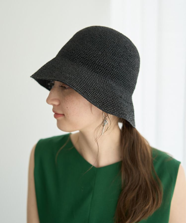 YECCA VECCA「【CONTROL FREAK】ラフィアバケットハット」|その他|
