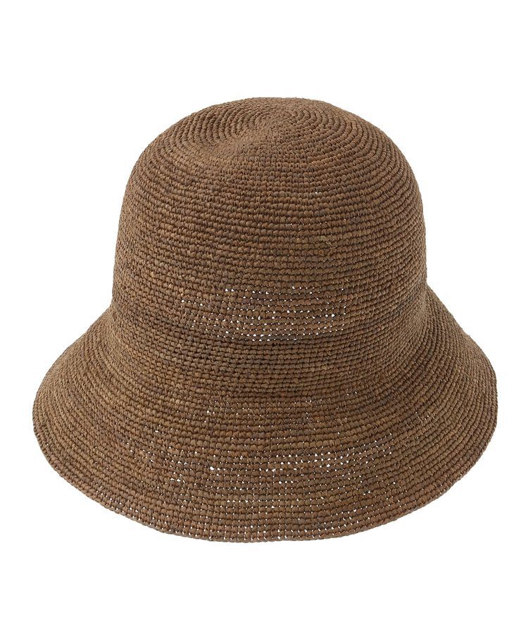 YECCA VECCA「【CONTROL FREAK】ラフィアバケットハット」|その他|