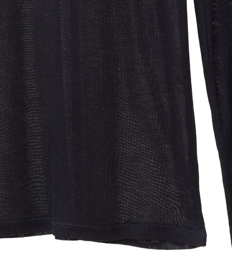 YECCA VECCA「クルーネックシアーインナー」|インナー|