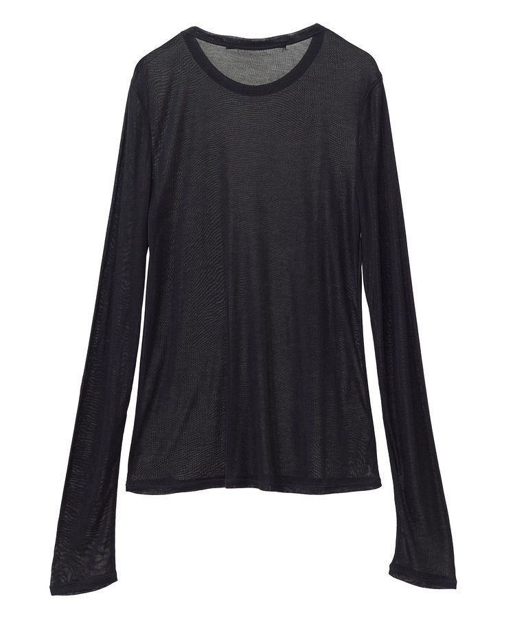 YECCA VECCA「クルーネックシアーインナー」|インナー|