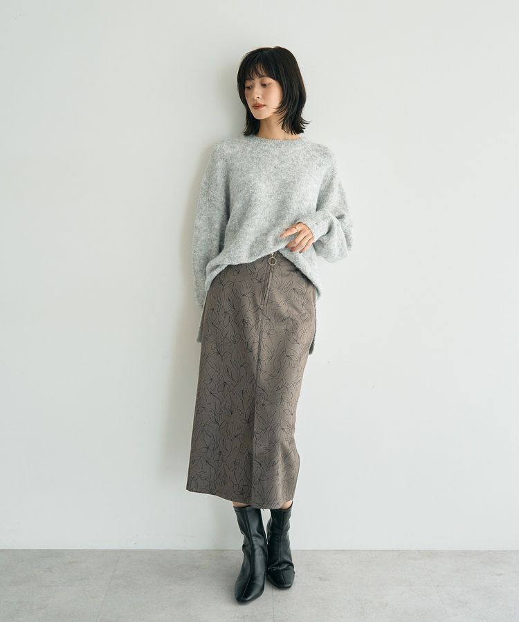 YECCA VECCA「ブークレニット」|ニット・セーター|