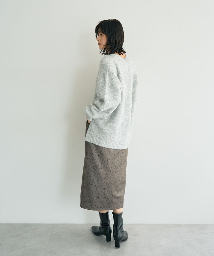 YECCA VECCA「ブークレニット」|ニット・セーター|