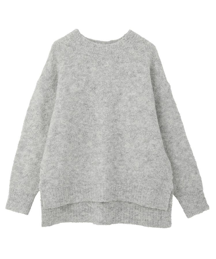 YECCA VECCA「ブークレニット」|ニット・セーター|