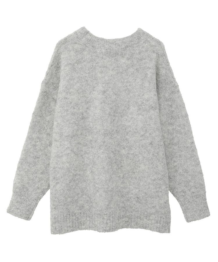 YECCA VECCA「ブークレニット」|ニット・セーター|