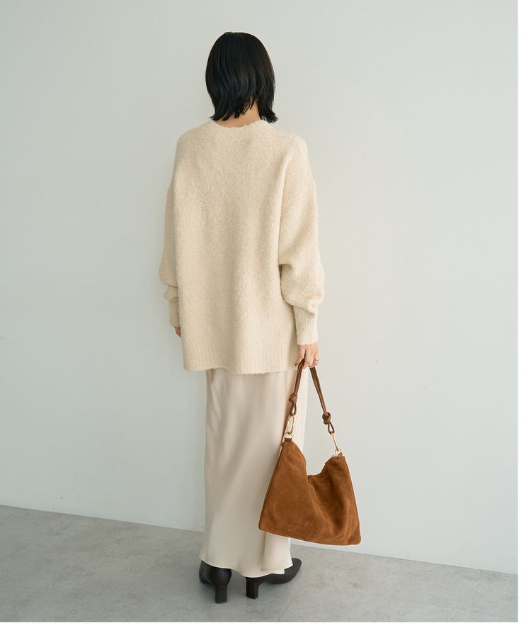 YECCA VECCA「ブークレニット」|ニット・セーター|