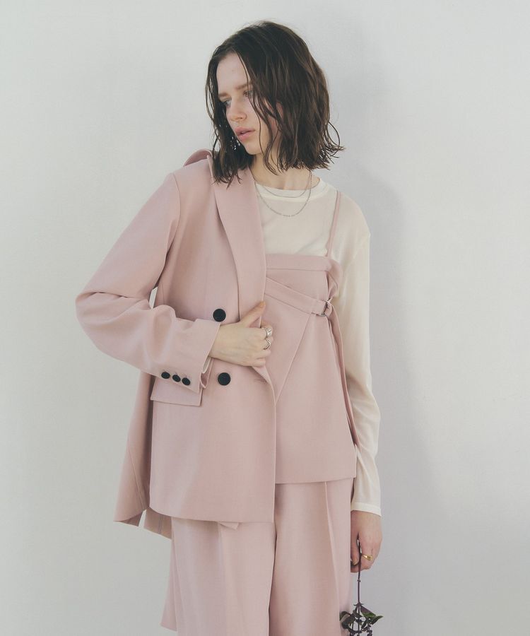 YECCA VECCA「【2本SET】ステンレス2連ネックレス」|ネックレス|