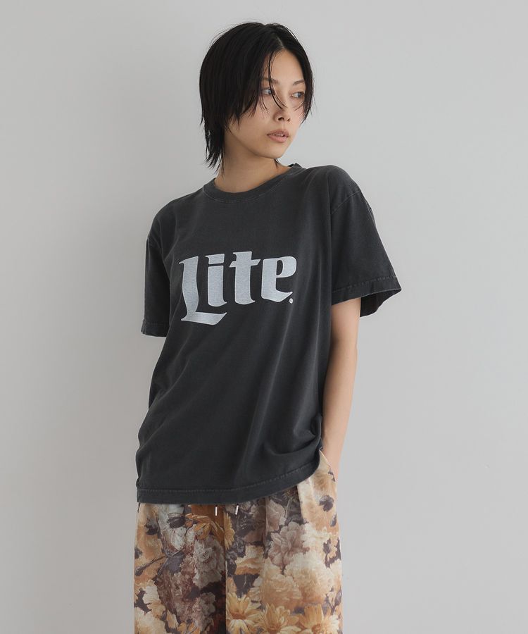 GARAGE OF GOOD CLOTHING「【GOOD ROCK SPEED】LIFE Tshirt3」|Tシャツ・カットソー|Charcoal Gray