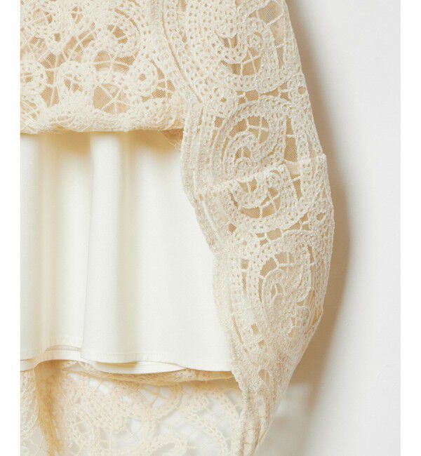 LOULOU WILLOUGHBY「【LOULOU WILLOUGHBY】モール刺繍スカート」|スカート|