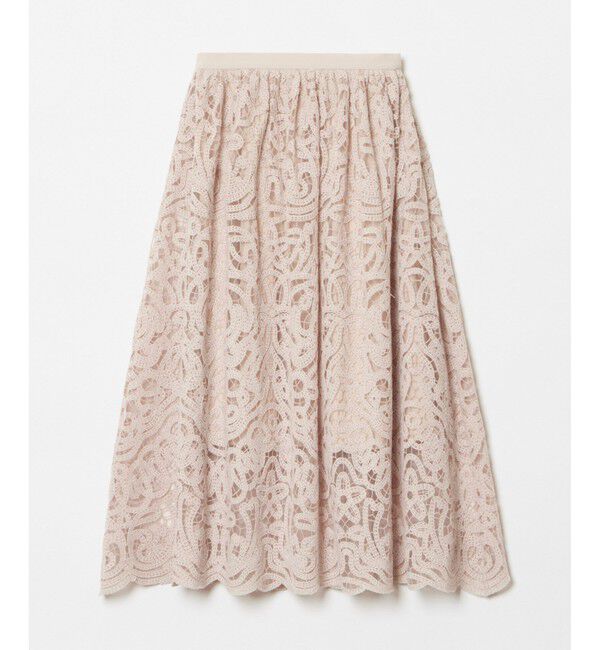 LOULOU WILLOUGHBY「【LOULOU WILLOUGHBY】モール刺繍スカート」|スカート|