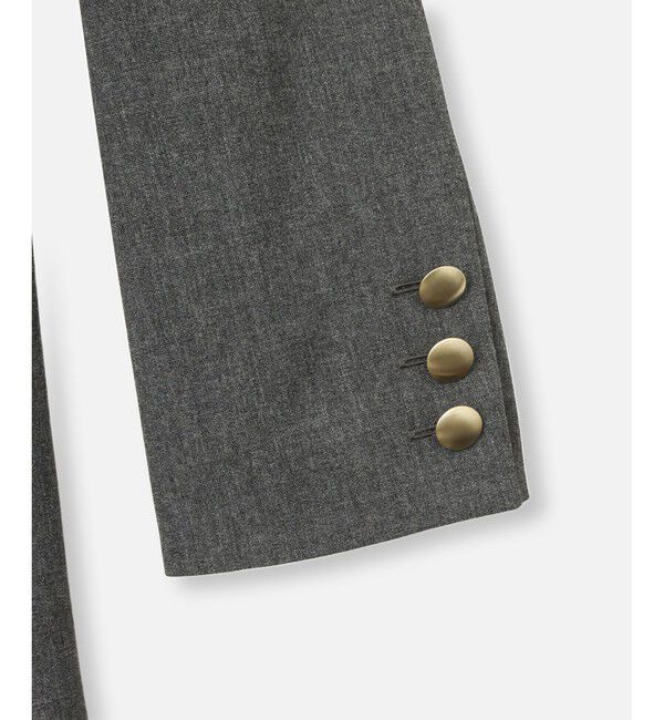 allureville「リオペルダブルブレストジャケット」|テーラードジャケット|