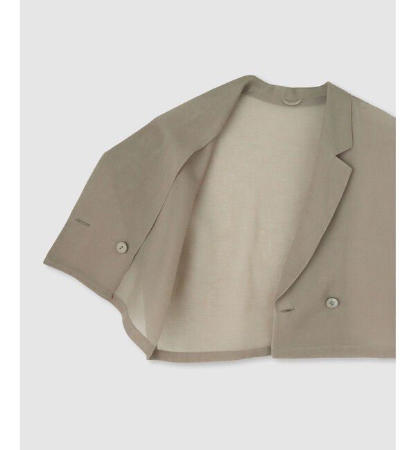 allureville「ワルツシアードルマンショートジャケット」|テーラードジャケット|