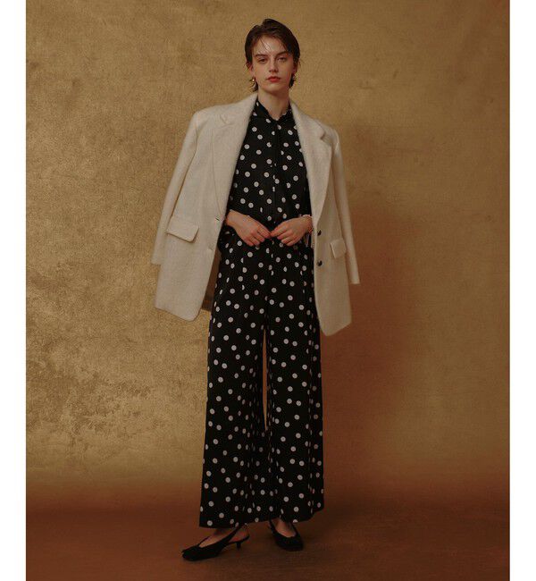 allureville「コインドットイージーパンツ」|チノ|