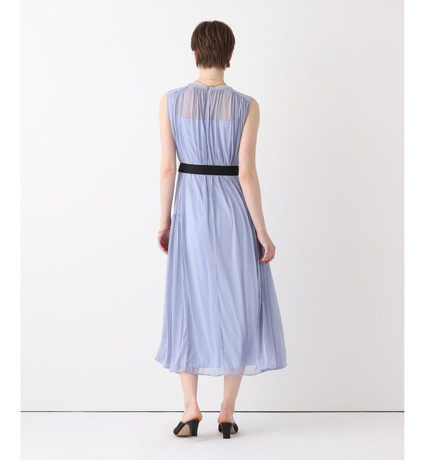 allureville「エスパンディワイドベルトワンピース」|ワンピース|