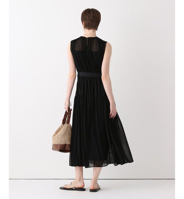 allureville「エスパンディワイドベルトワンピース」|ワンピース|