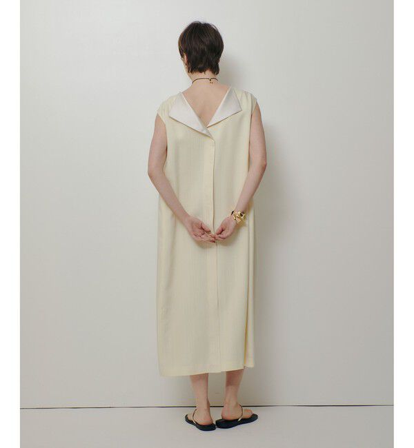 allureville「ヴィスコースバックオープンワンピース」|ワンピース|