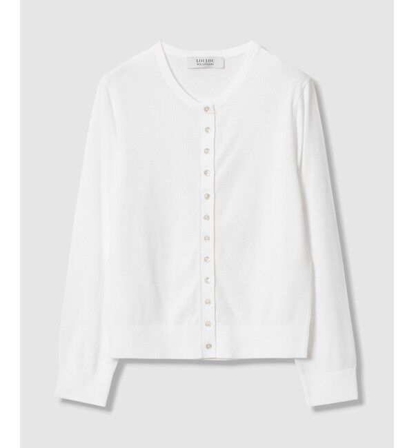 LOULOU WILLOUGHBY「【LOULOU WILLOUGHBY】MANYボタンカーディガン」|カーディガン|