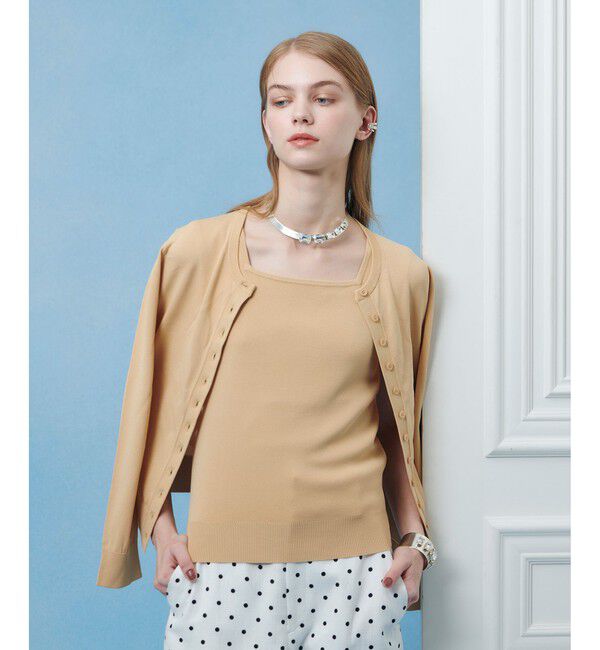 LOULOU WILLOUGHBY「【LOULOU WILLOUGHBY】MANYボタンカーディガン」|カーディガン|