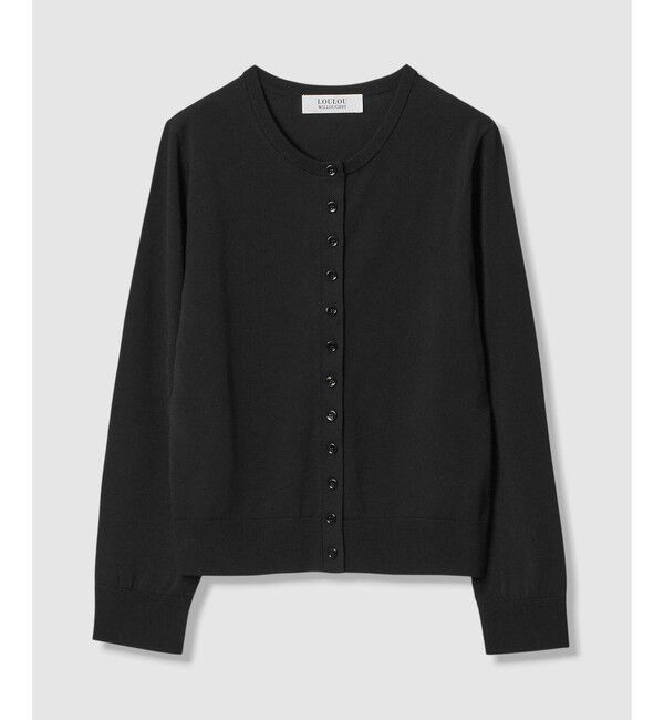 LOULOU WILLOUGHBY「【LOULOU WILLOUGHBY】MANYボタンカーディガン」|カーディガン|