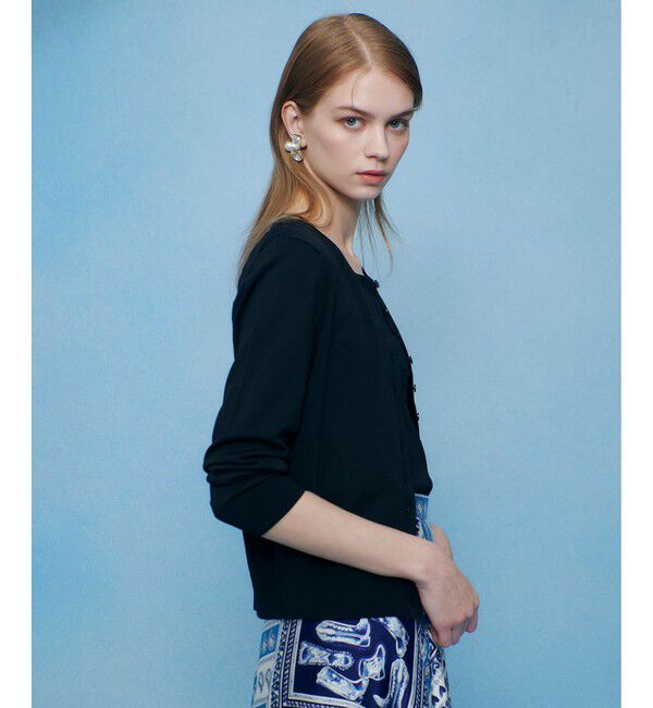 LOULOU WILLOUGHBY「【LOULOU WILLOUGHBY】MANYボタンカーディガン」|カーディガン|