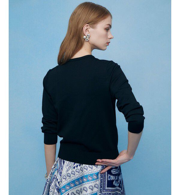 LOULOU WILLOUGHBY「【LOULOU WILLOUGHBY】MANYボタンカーディガン」|カーディガン|