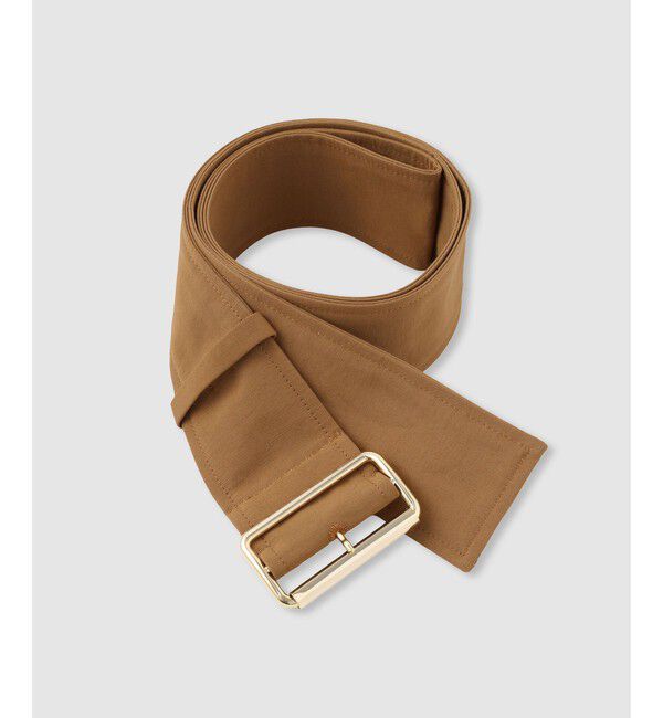 LOULOU WILLOUGHBY「【LOULOU WILLOUGHBY】ナイロンコットンクロスシャツワンピース」|ワンピース|